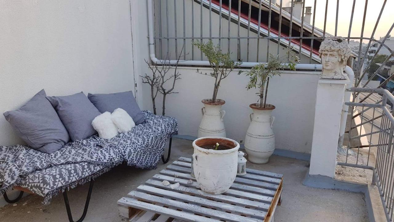 Experience A Fairytale Loft At Acropolis Apartment Athens Exterior photo