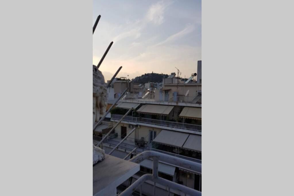 Experience A Fairytale Loft At Acropolis Apartment Athens Exterior photo